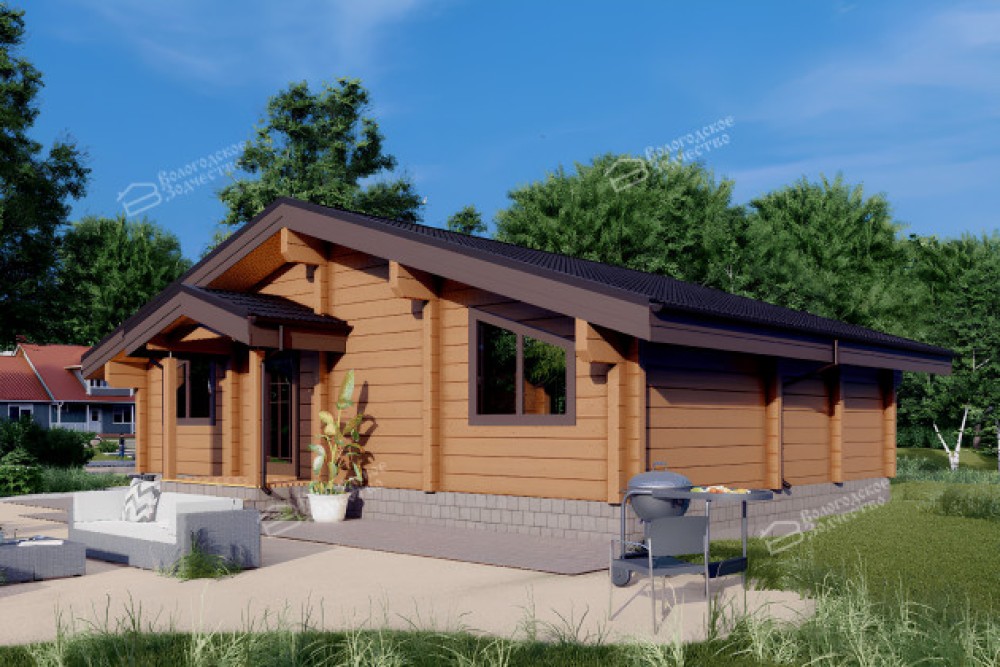 Проект дома «Гранд» БП-310